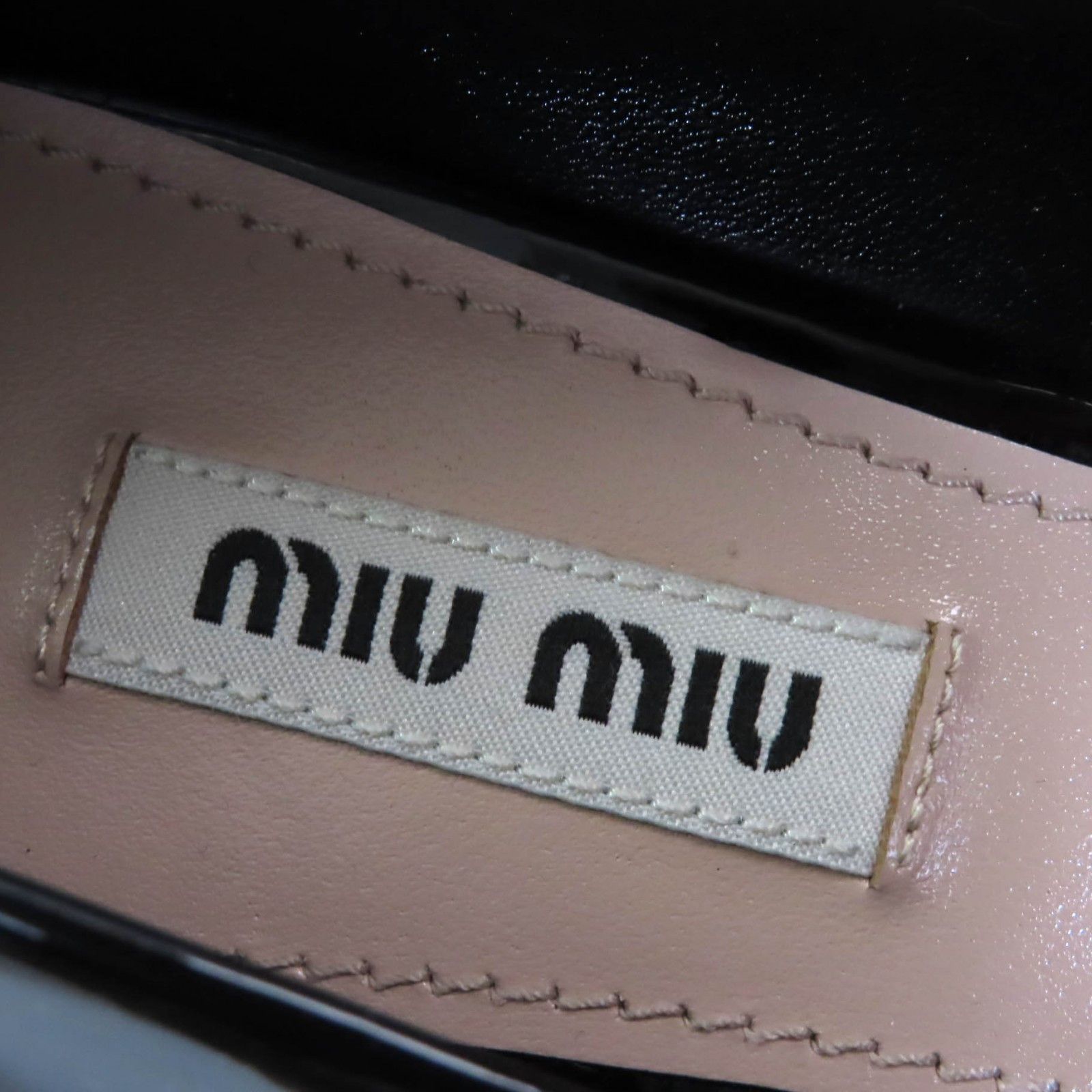 Miu Miu Miu Miu Miu Miu Patent leather Pumps Leather Shoes DUTY FREE for USA Size ONE SIZE - 9 Thumbnail