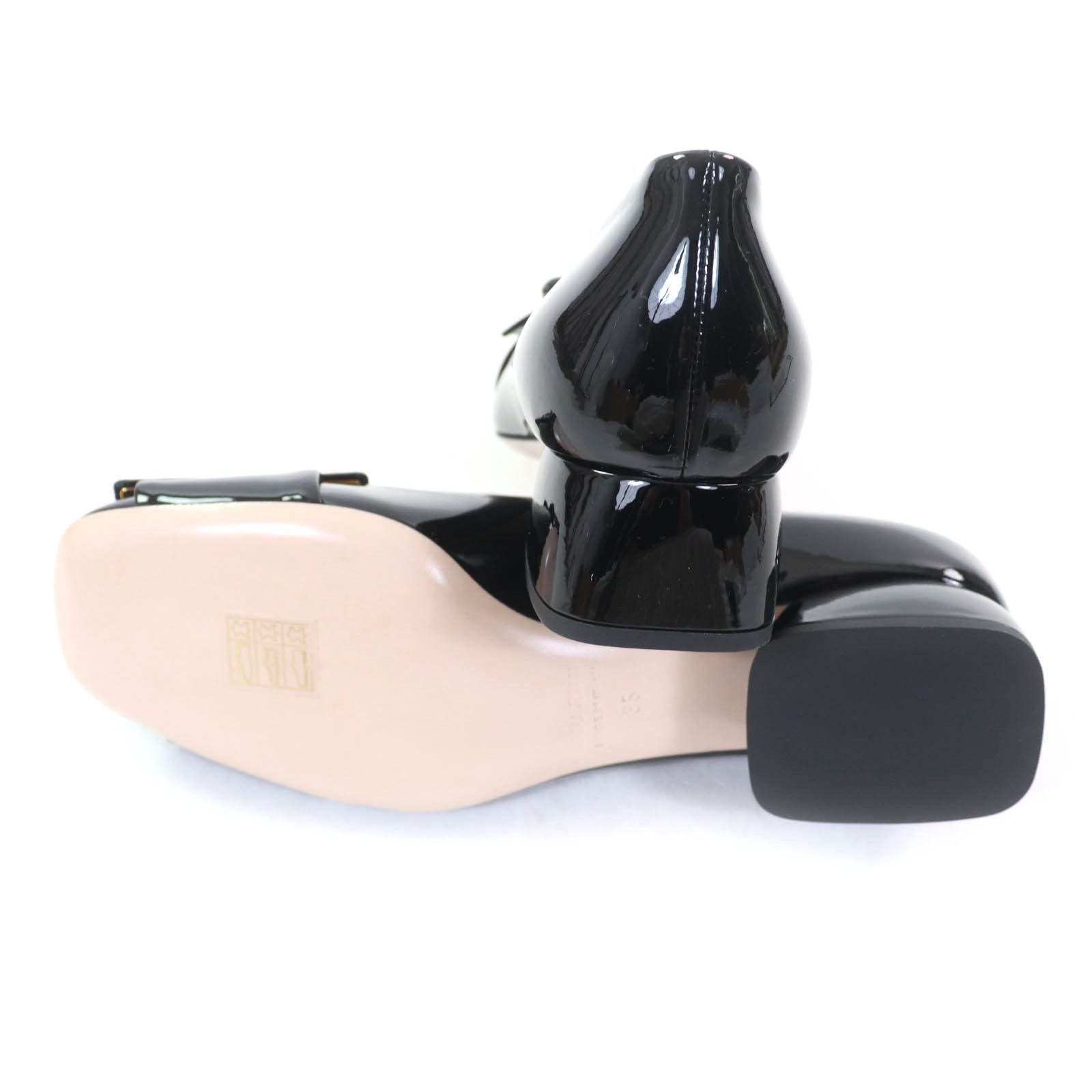Miu Miu Miu Miu Miu Miu Patent leather Pumps Leather Shoes DUTY FREE for USA Size ONE SIZE - 6 Thumbnail
