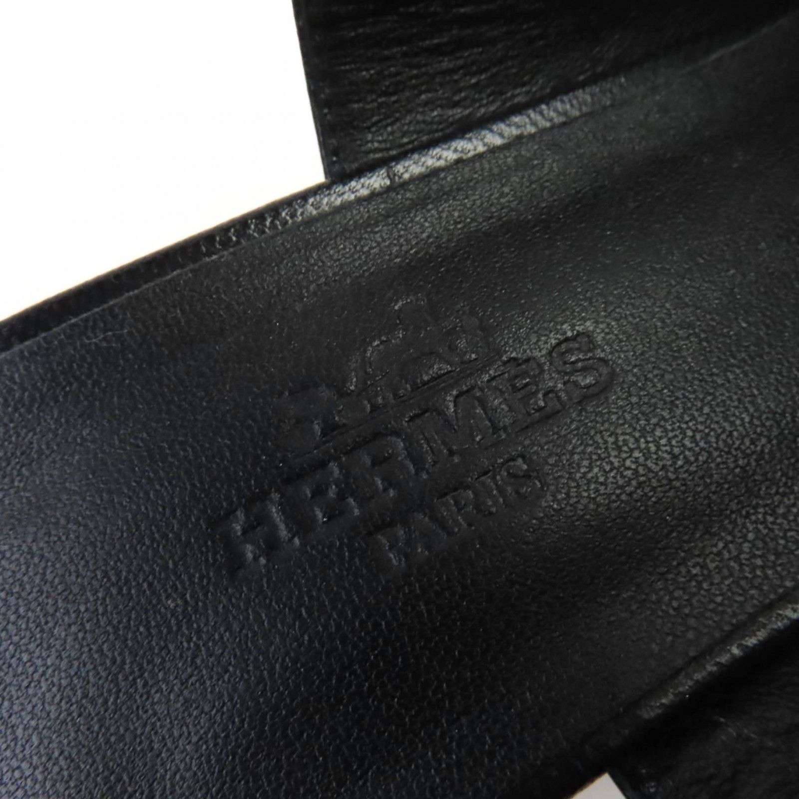 Hermes Hermes Hermes Anfini Strap Leather Pumps Leather Shoes DUTY FREE for USA Size ONE SIZE - 10 Thumbnail