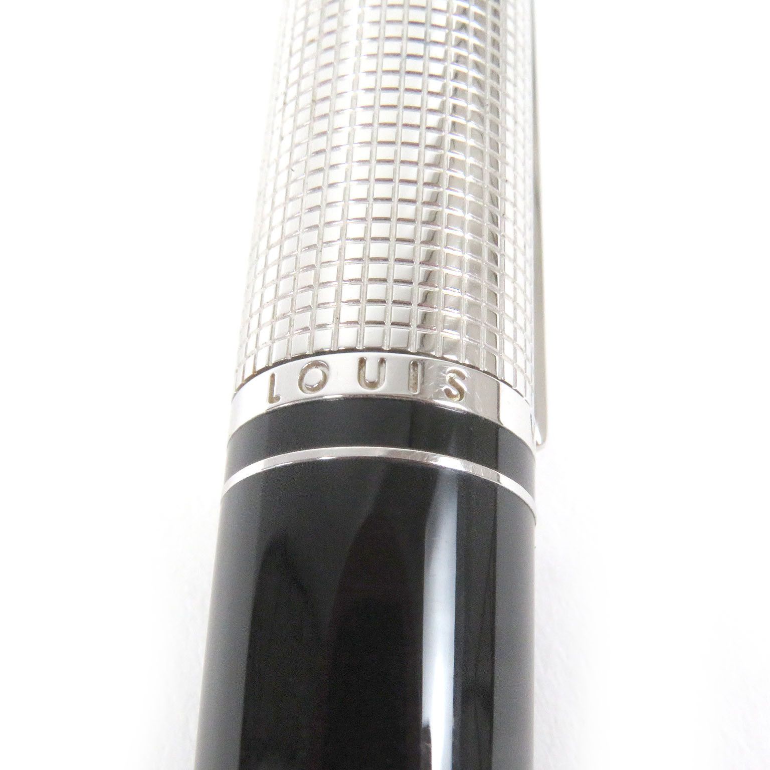 Louis Vuitton Louis Vuitton Louis Vuitton Ballpoint Pen Metal Pen DUTY FREE for USA Size ONE SIZE - 5 Thumbnail