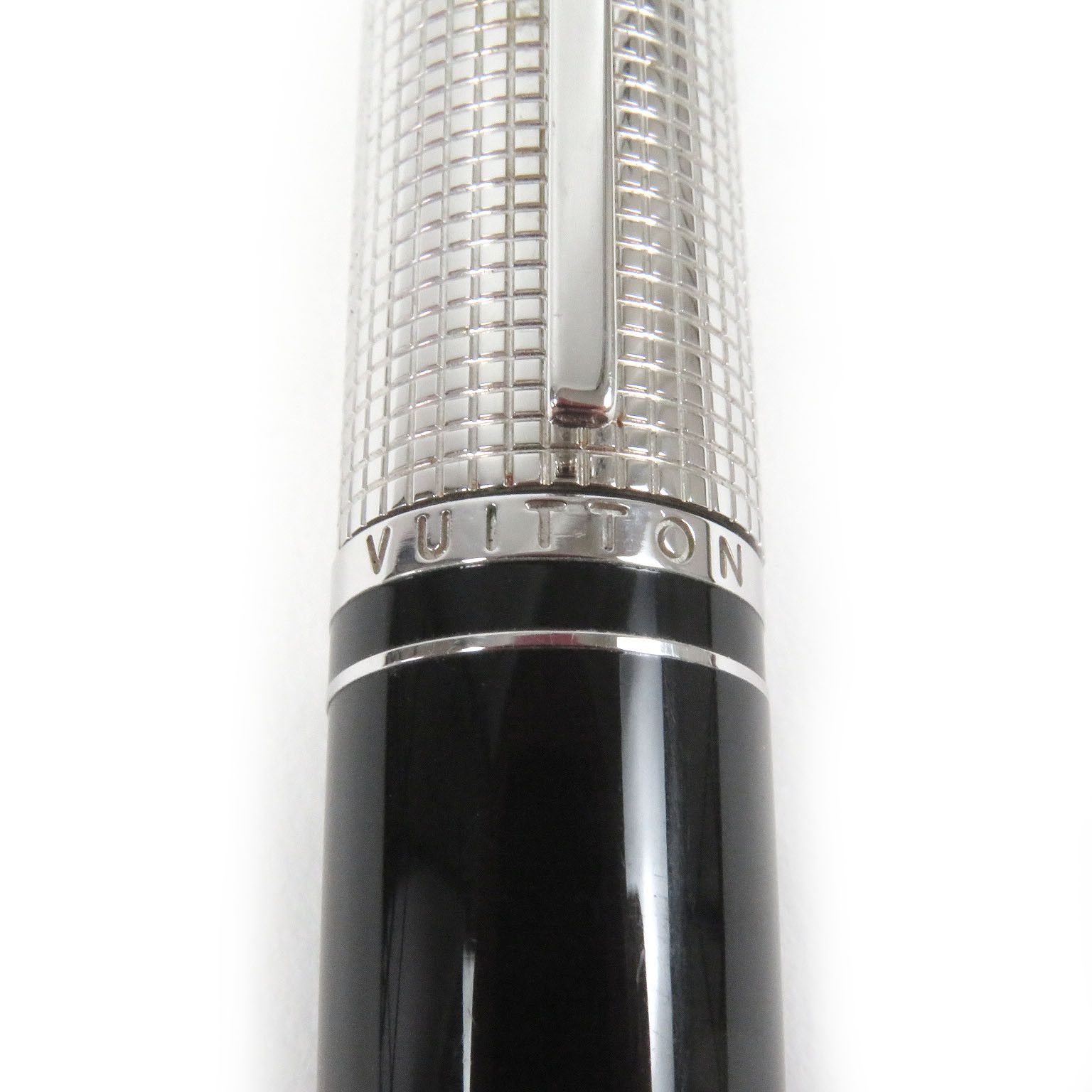 Louis Vuitton Louis Vuitton Louis Vuitton Ballpoint Pen Metal Pen DUTY FREE for USA Size ONE SIZE - 6 Thumbnail