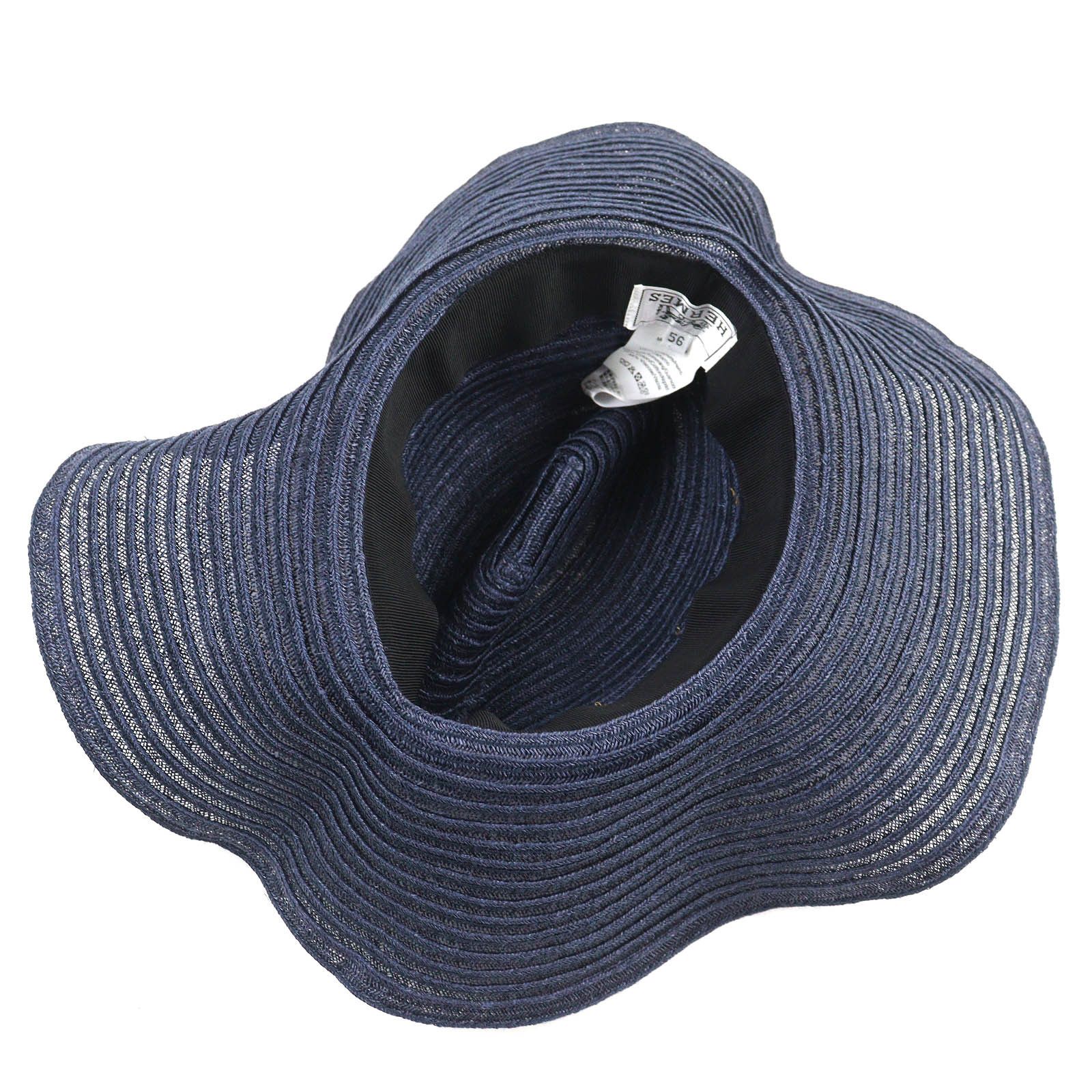 Hermes Hermes Hermes Straw Hat Natural Material Hats DUTY FREE for USA Size ONE SIZE - 5 Thumbnail