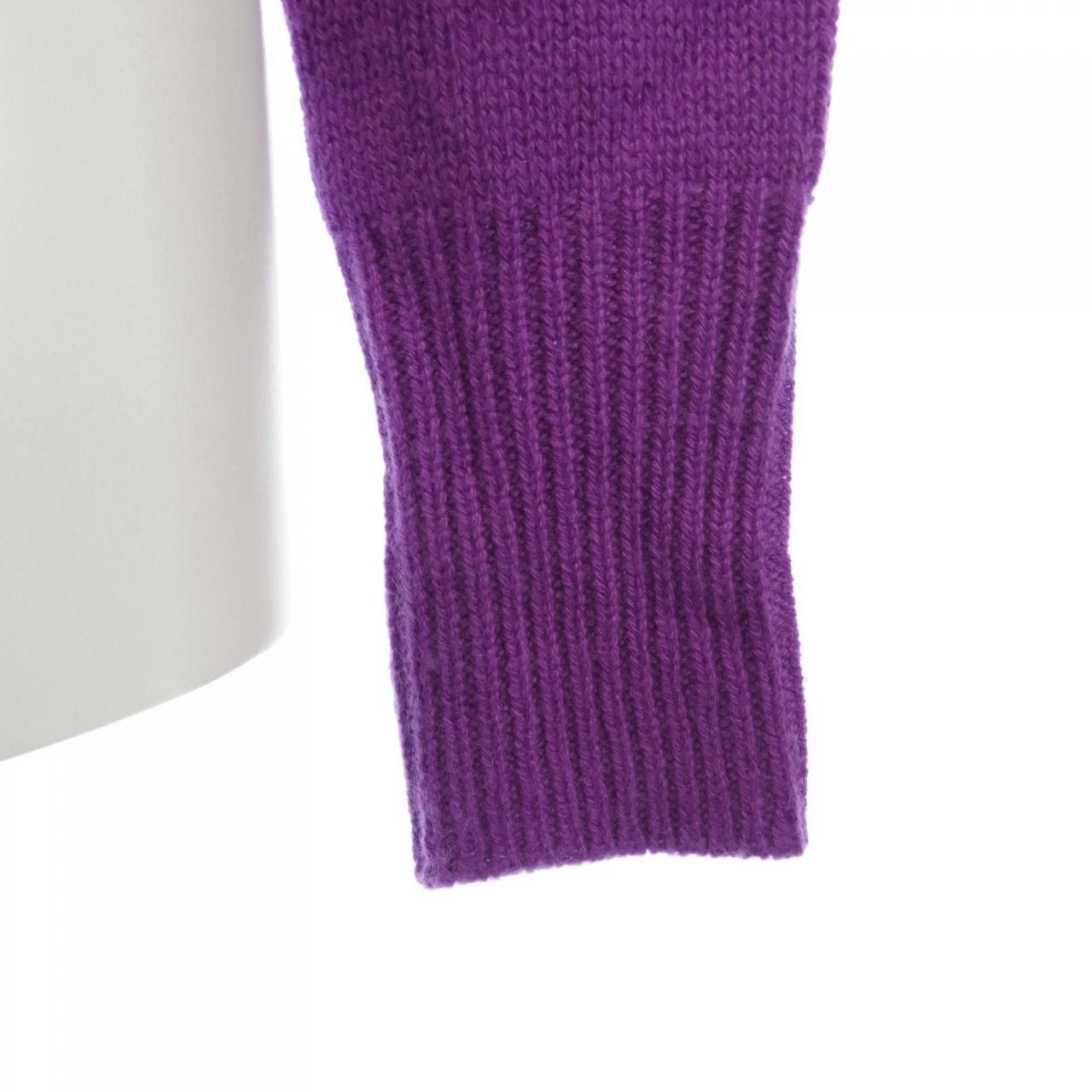 Prada Prada Prada 100% Cashmere Cardigan Others Tops P25N16 S000 1505 DUTY FREE for USA Size ONE SIZE - 6 Thumbnail