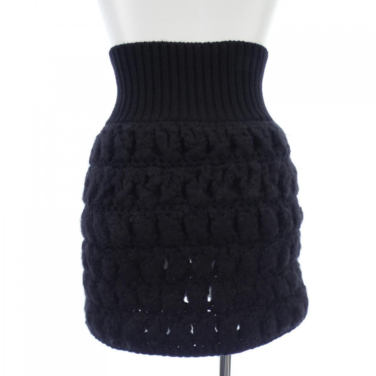 Chanel Chanel Chanel Cashmere Blend Skirt Others Skirts P33543K00901 08A DUTY FREE for USA Size ONE SIZE - 2 Thumbnail