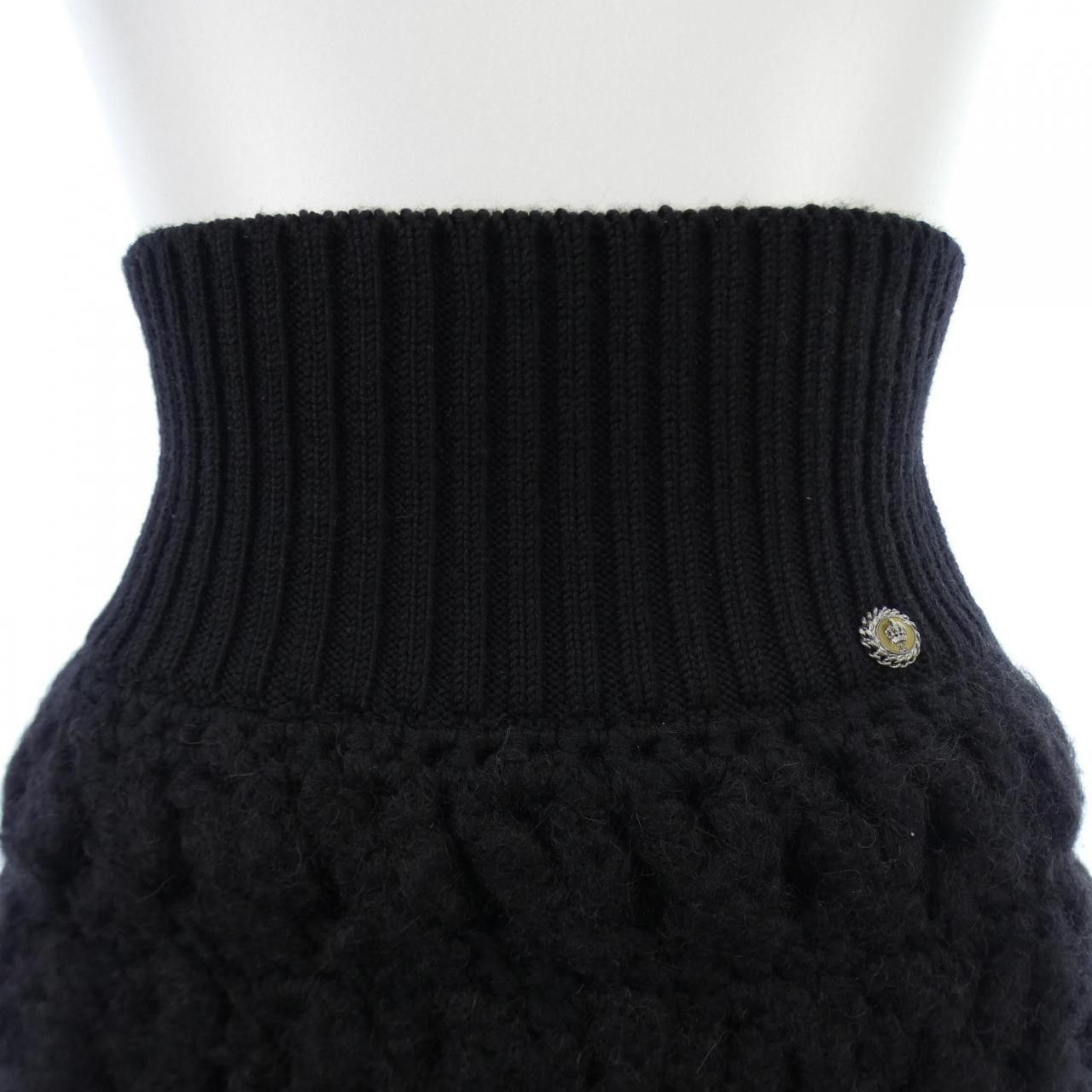 Chanel Chanel Chanel Cashmere Blend Skirt Others Skirts P33543K00901 08A DUTY FREE for USA Size ONE SIZE - 5 Thumbnail