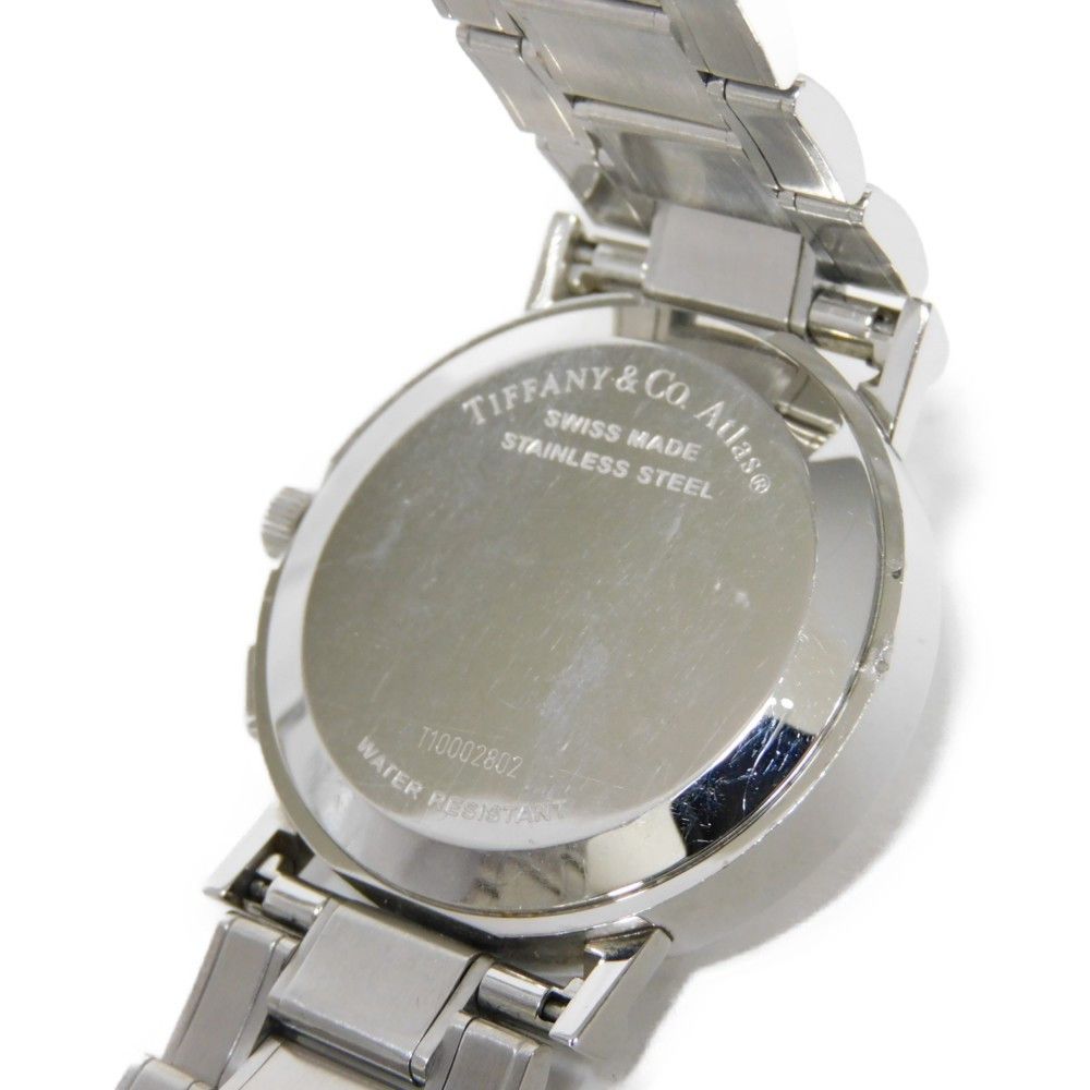 Tiffany & Co. Tiffany & Co. Tiffany & Co. Atlas Metal Quartz Z0007.32.10A91B00A DUTY FREE for USA Size ONE SIZE - 4 Thumbnail