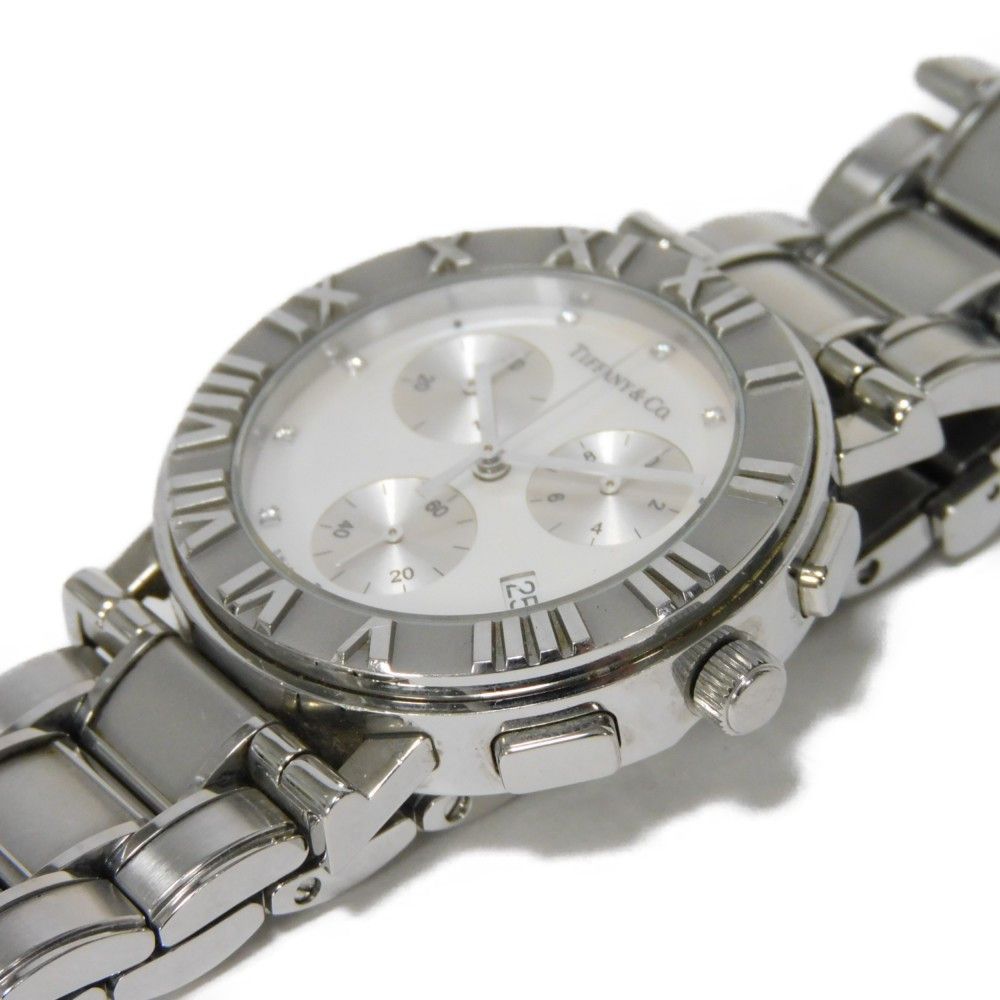 Tiffany & Co. Tiffany & Co. Tiffany & Co. Atlas Metal Quartz Z0007.32.10A91B00A DUTY FREE for USA Size ONE SIZE - 2 Thumbnail