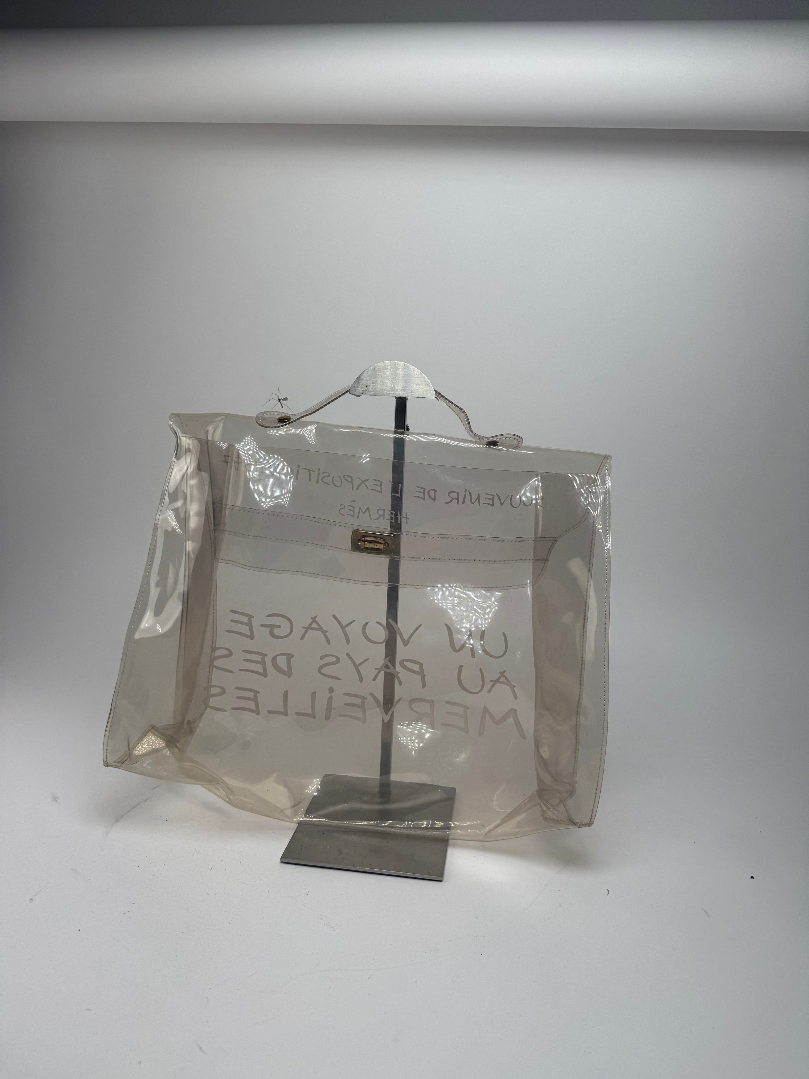 Other Vintage Hermes Transparent PVC Kelly Bag Size ONE SIZE - 8 Thumbnail