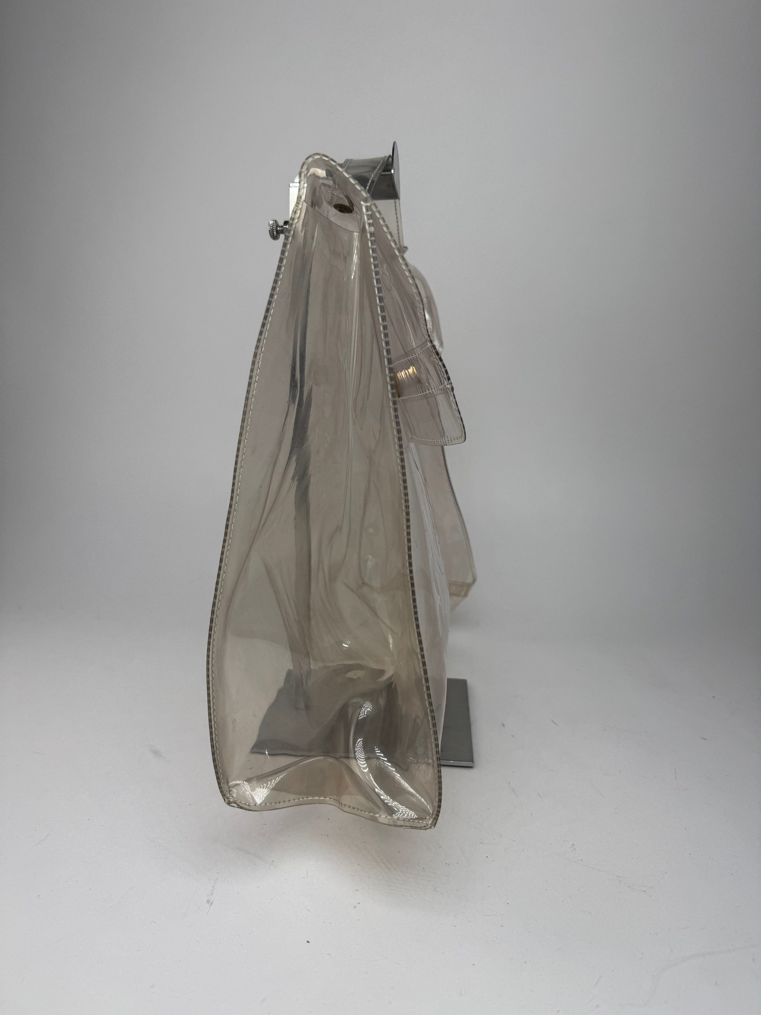 Other Vintage Hermes Transparent PVC Kelly Bag Size ONE SIZE - 3 Thumbnail