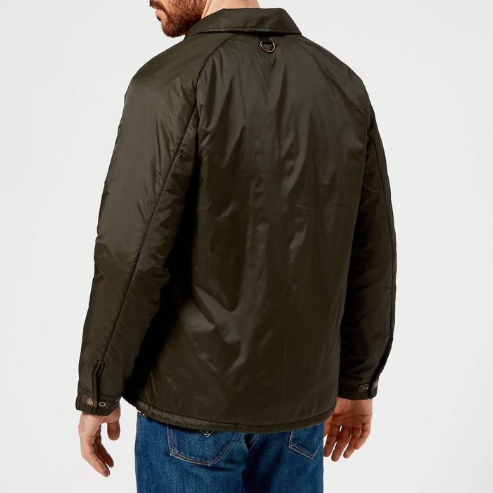 Barbour eel shop quilted jacket