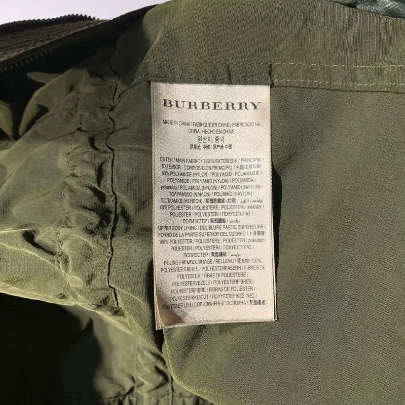 Burberry Burberry Military Green Cotton Trench Coat Size XS / US 0-2 / IT 36-38 - 4 Thumbnail
