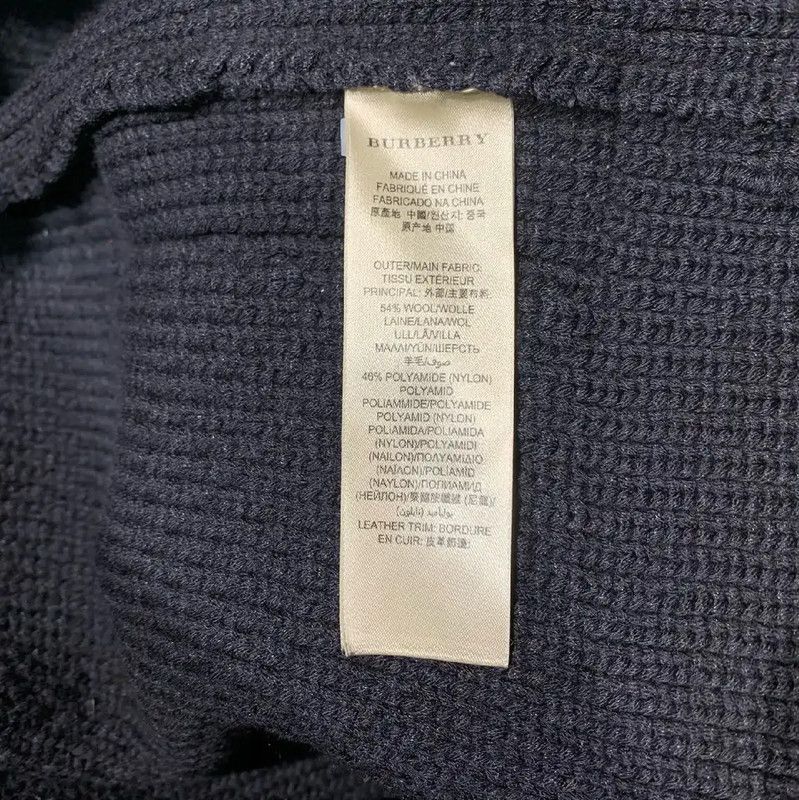 Burberry Burberry Gray Wool Women’s Cardigan Size S / US 4 / IT 40 - 4 Thumbnail