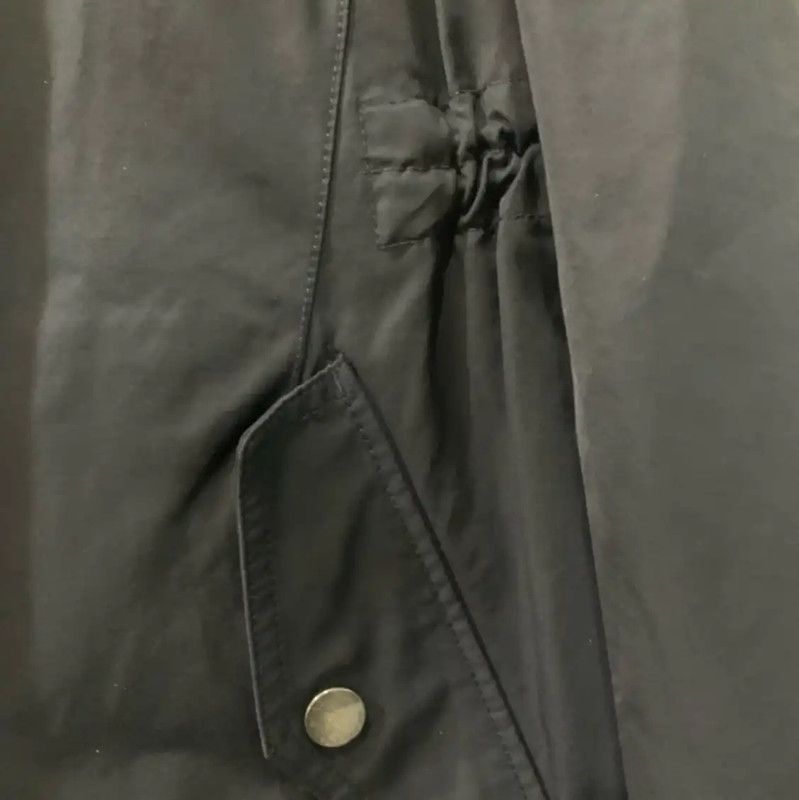 Burberry Burberry Black Cotton Women's Coat XXS Size XXS / US 00 / IT 34 - 6 Thumbnail