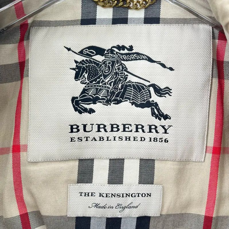 Burberry Burberry Women's Khaki Trench Coat Size XS / US 0-2 / IT 36-38 - 5 Thumbnail