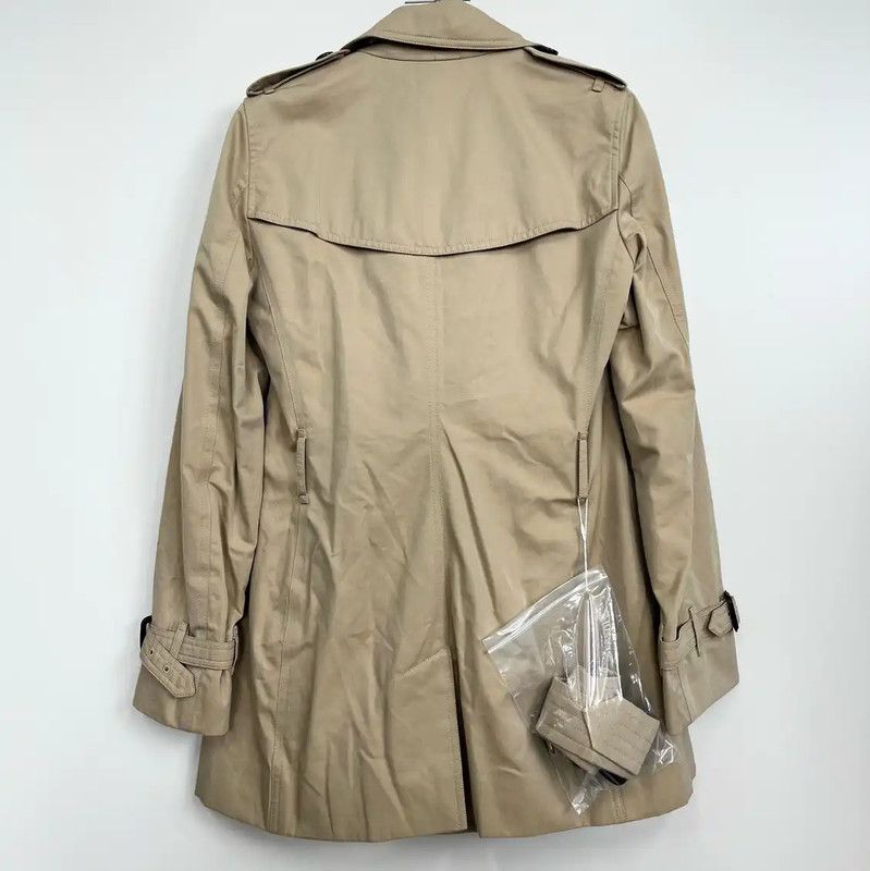 Burberry Burberry Women's Khaki Trench Coat Size XS / US 0-2 / IT 36-38 - 2 Thumbnail