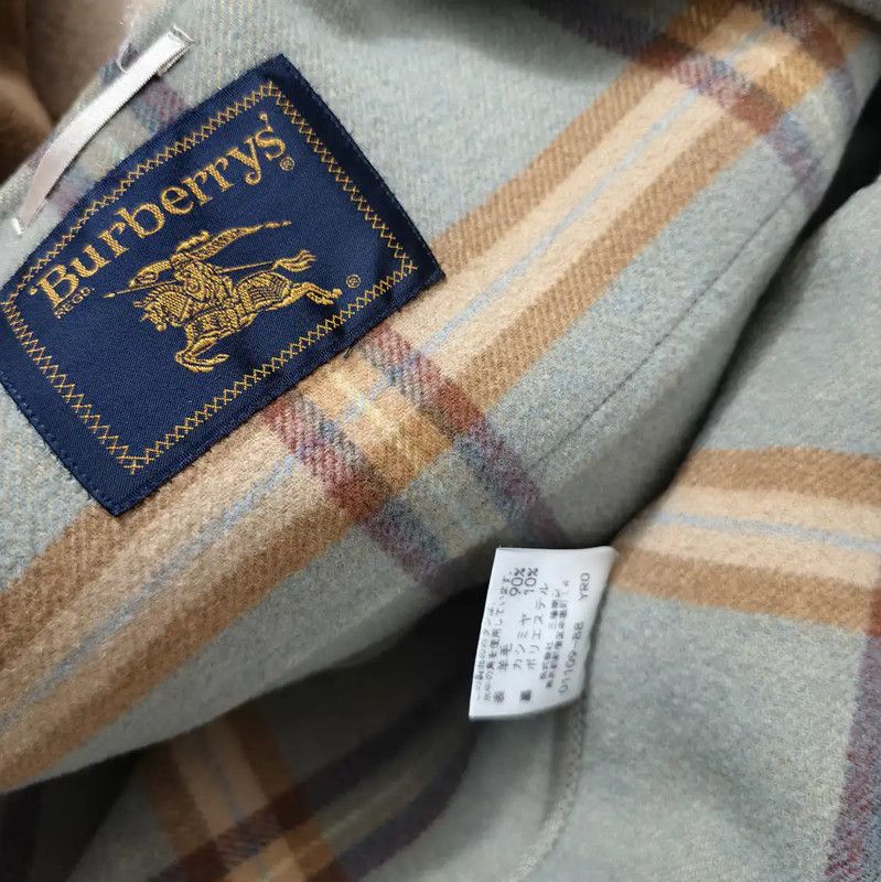 Burberry Burberry Winter Brown Wool Mid-Length Coat Size M / US 6-8 / IT 42-44 - 8 Thumbnail