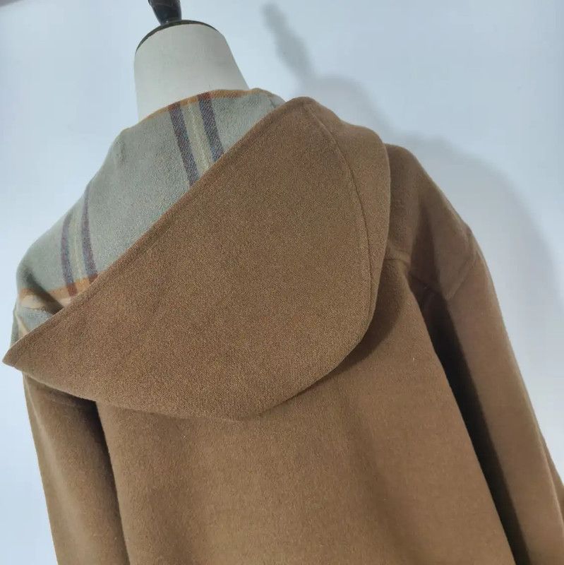 Burberry Burberry Winter Brown Wool Mid-Length Coat Size M / US 6-8 / IT 42-44 - 6 Thumbnail