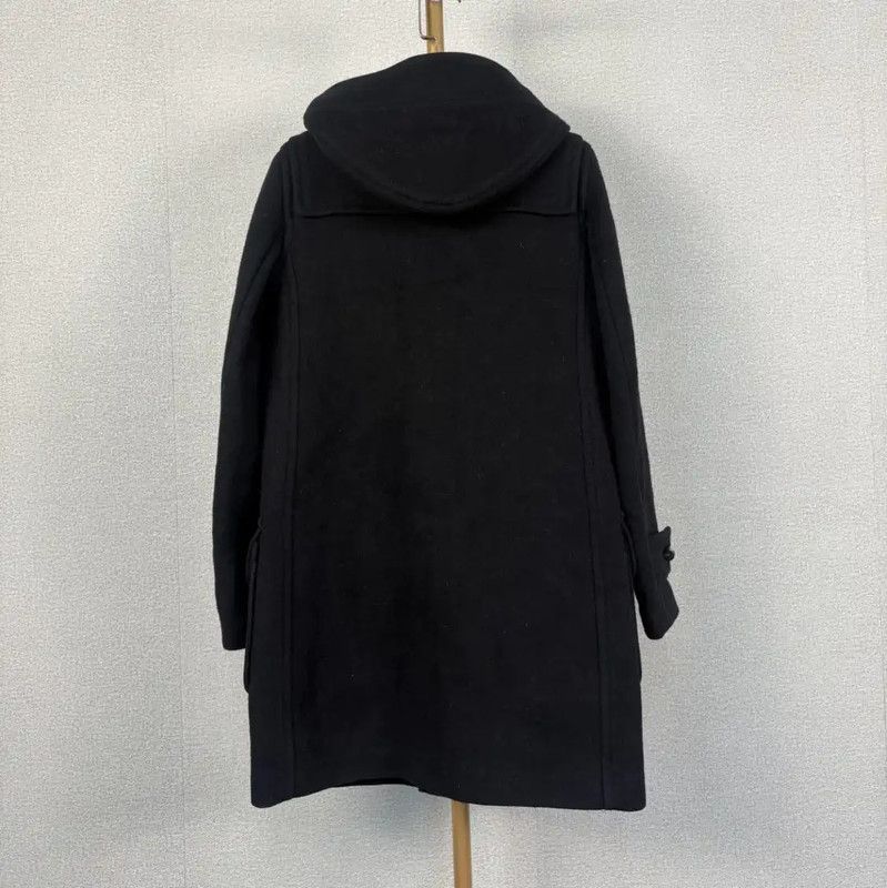 Burberry Burberry Women's Black Wool Duffle Coat Size S / US 4 / IT 40 - 2 Thumbnail
