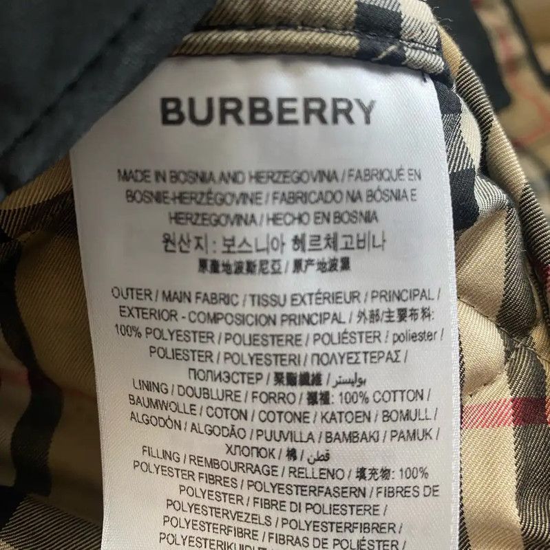 Burberry Burberry Women's Black Quilted Jacket Size XS / US 0-2 / IT 36-38 - 4 Thumbnail
