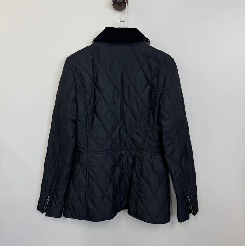 Burberry Burberry Women's Black Quilted Jacket Size XS / US 0-2 / IT 36-38 - 2 Thumbnail