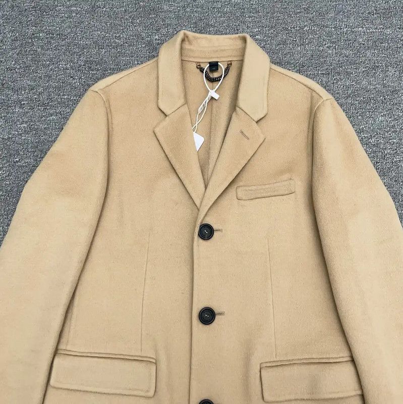 Burberry Burberry Women's Winter Khaki Overcoat Size M / US 6-8 / IT 42-44 - 4 Thumbnail
