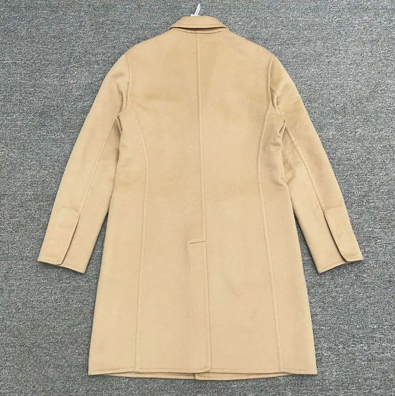 Burberry Burberry Women's Winter Khaki Overcoat Size M / US 6-8 / IT 42-44 - 2 Thumbnail