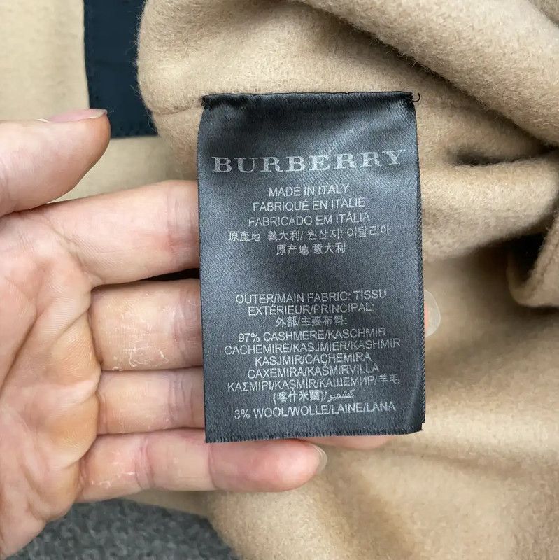 Burberry Burberry Women's Winter Khaki Overcoat Size M / US 6-8 / IT 42-44 - 6 Thumbnail