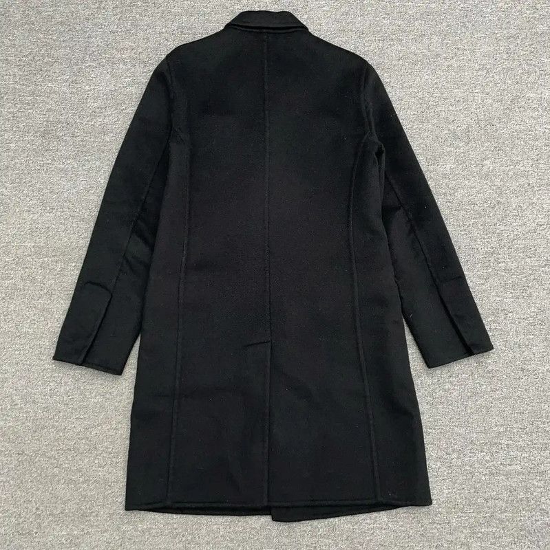 Burberry Burberry Black Wool Blend Women's Winter Coat Size M / US 6-8 / IT 42-44 - 2 Thumbnail