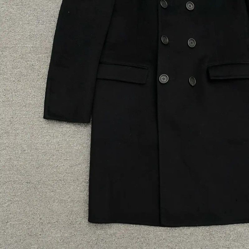 Burberry Burberry Black Wool Blend Women's Winter Coat Size M / US 6-8 / IT 42-44 - 5 Thumbnail