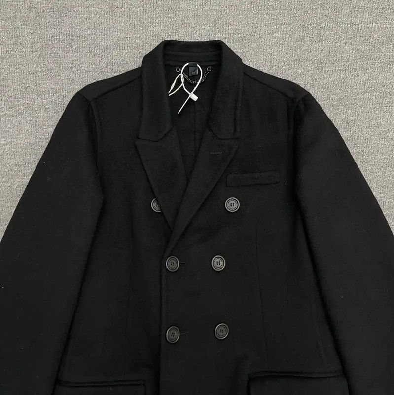 Burberry Burberry Black Wool Blend Women's Winter Coat Size M / US 6-8 / IT 42-44 - 4 Thumbnail