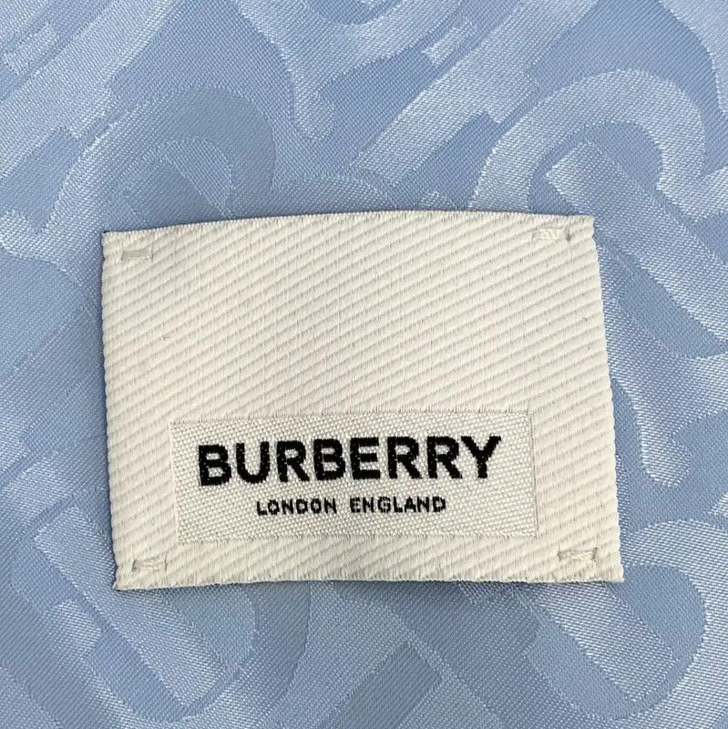 Burberry Burberry Light Blue Nylon Women's Jacket Size M / US 6-8 / IT 42-44 - 5 Thumbnail