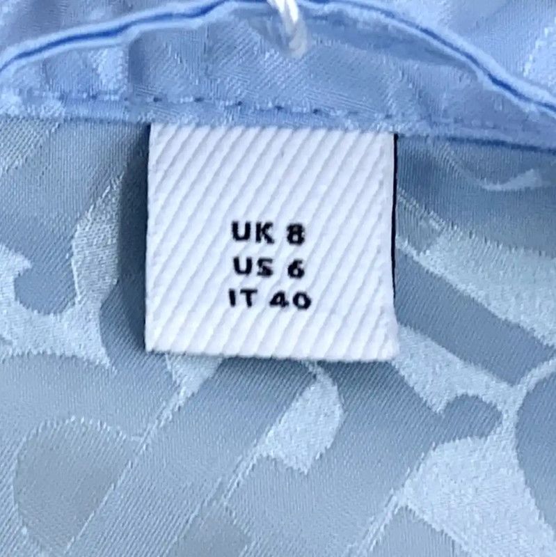 Burberry Burberry Light Blue Nylon Women's Jacket Size M / US 6-8 / IT 42-44 - 6 Thumbnail