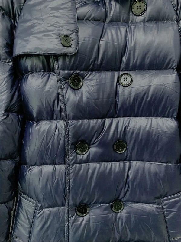 Burberry Burberry M Nylon Down Jacket in Blue Size M / US 6-8 / IT 42-44 - 6 Thumbnail