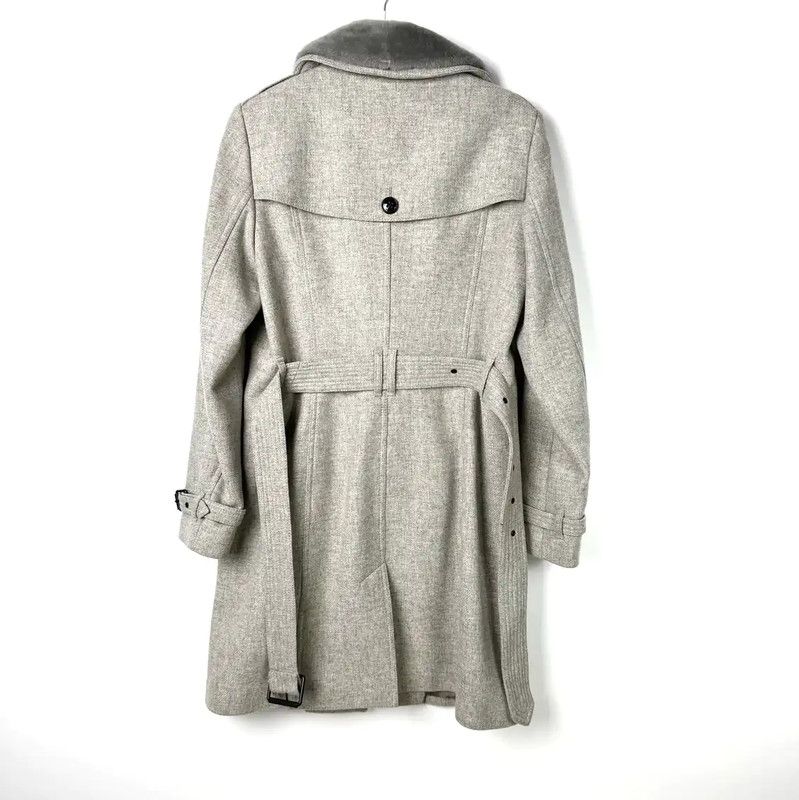 Burberry Burberry Grey Wool Women's Cardigan Size S / US 4 / IT 40 - 2 Thumbnail