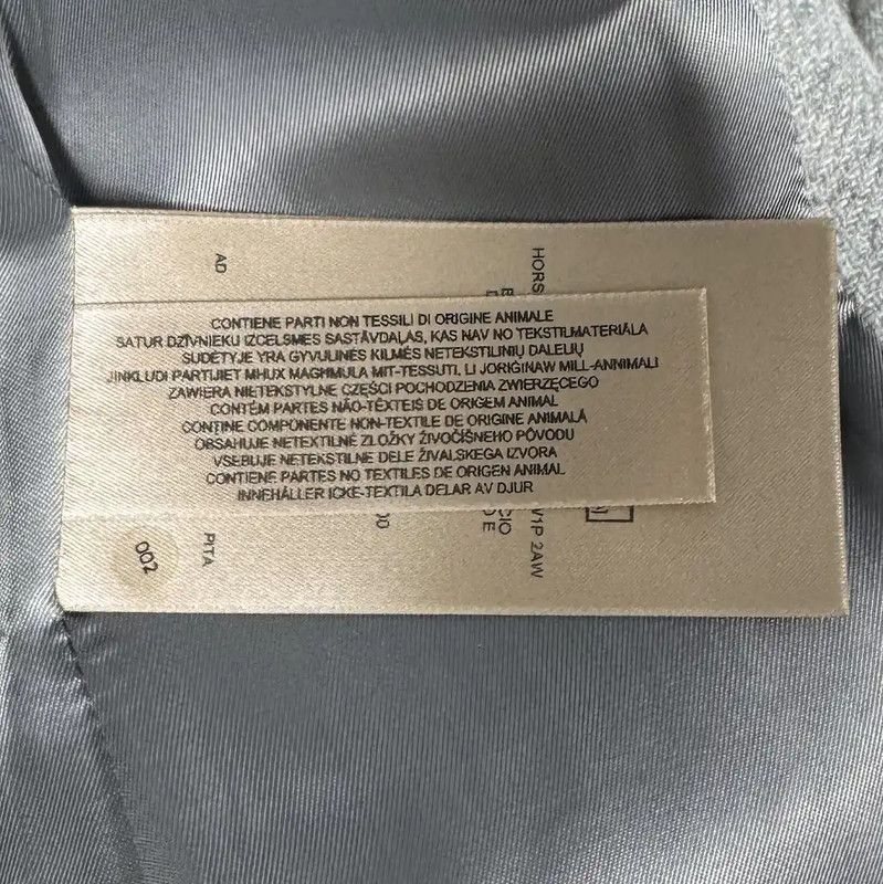 Burberry Burberry Grey Wool Women's Cardigan Size S / US 4 / IT 40 - 7 Thumbnail