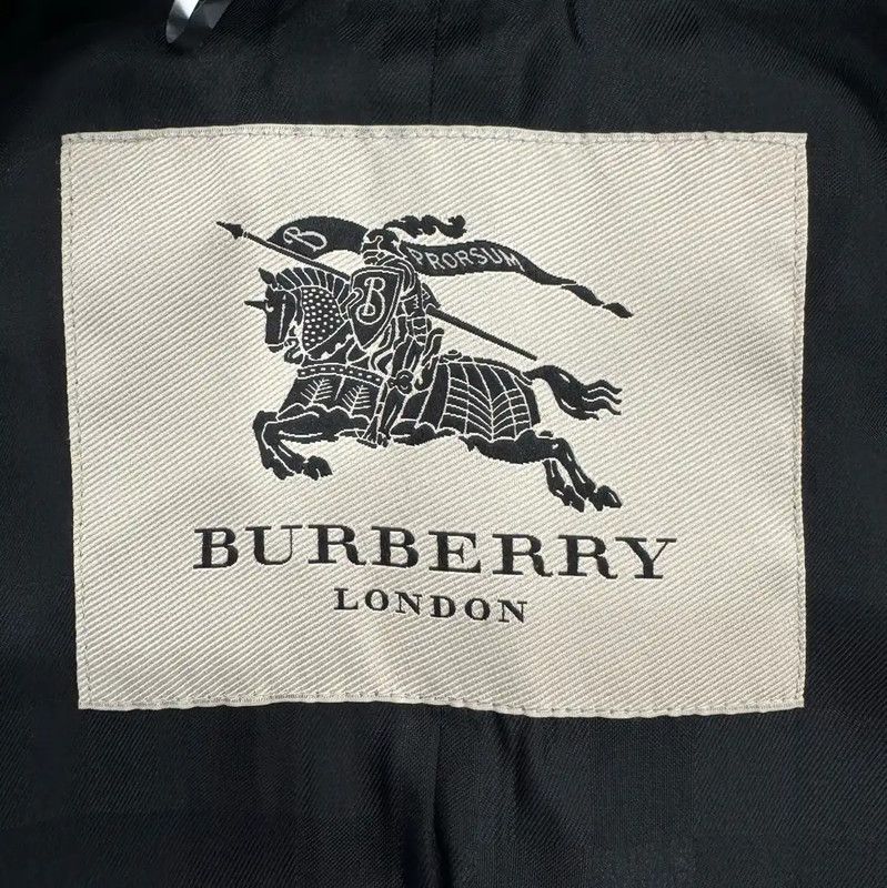 Burberry Burberry Black Wool Ladies Trench Coat Size S / US 4 / IT 40 - 5 Thumbnail