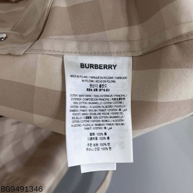 Burberry Burberry Multi-Color Women's Dress Size ONE SIZE - 5 Thumbnail