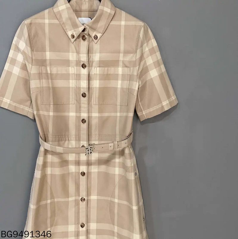 Burberry Burberry Multi-Color Women's Dress Size ONE SIZE - 2 Thumbnail