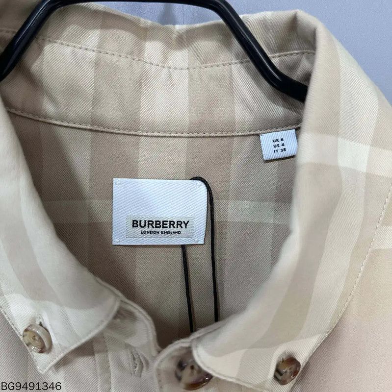 Burberry Burberry Multi-Color Women's Dress Size ONE SIZE - 4 Thumbnail