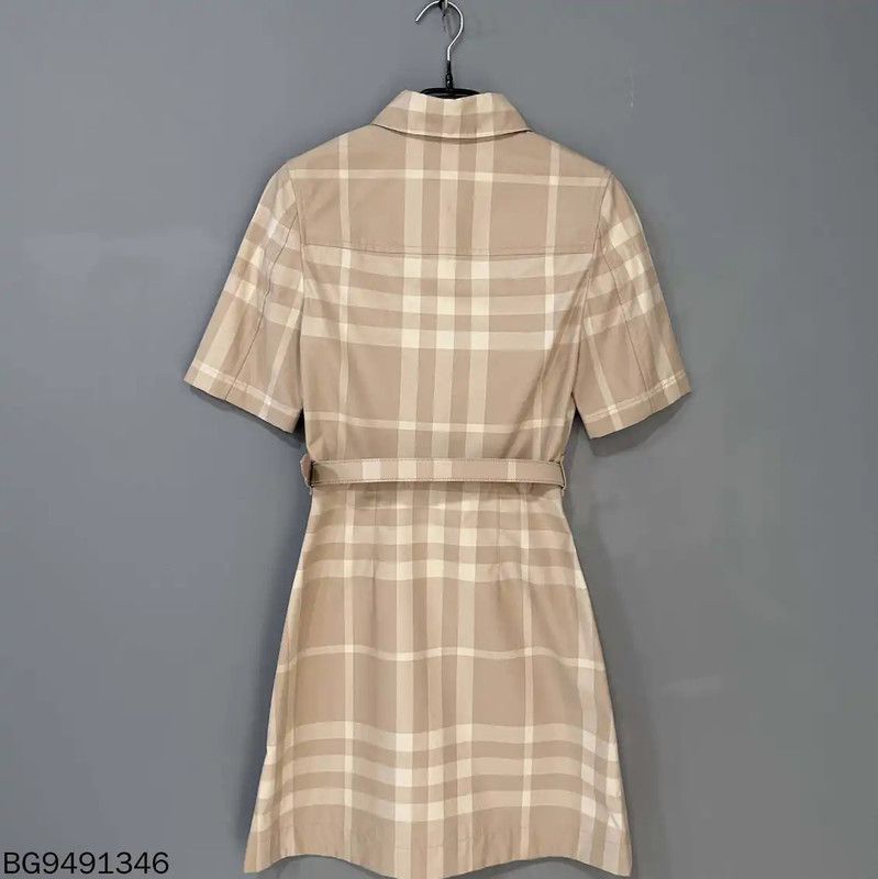 Burberry Burberry Multi-Color Women's Dress Size ONE SIZE - 3 Thumbnail