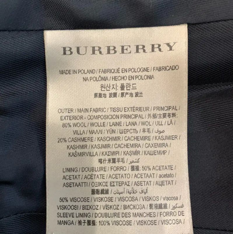 Burberry Burberry Red Wool Women's Coat Size M / US 6-8 / IT 42-44 - 6 Thumbnail