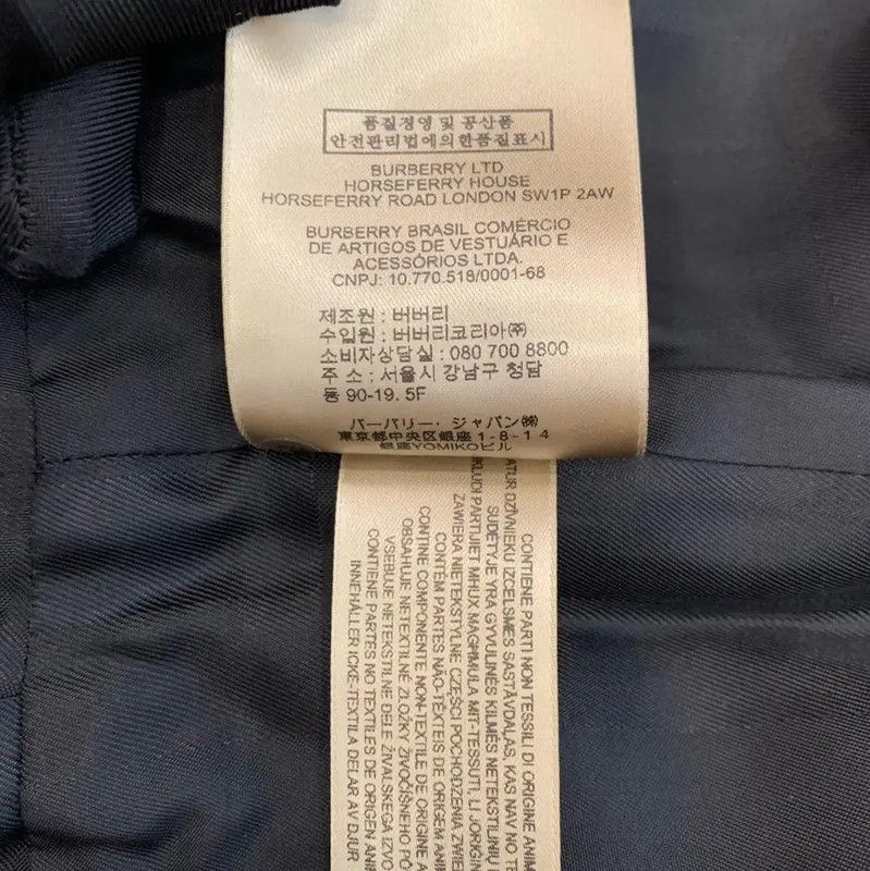 Burberry Burberry Red Wool Women's Coat Size M / US 6-8 / IT 42-44 - 7 Thumbnail