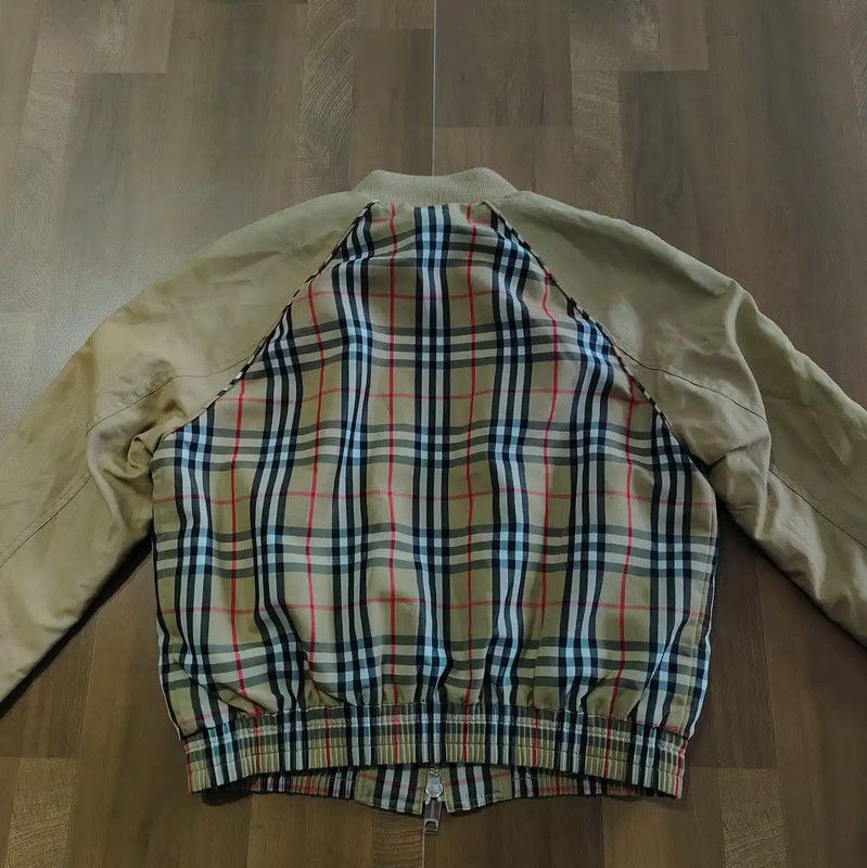 Burberry Burberry Color-Blocked Cotton Women's Jacket Size L / US 10 / IT 46 - 2 Thumbnail
