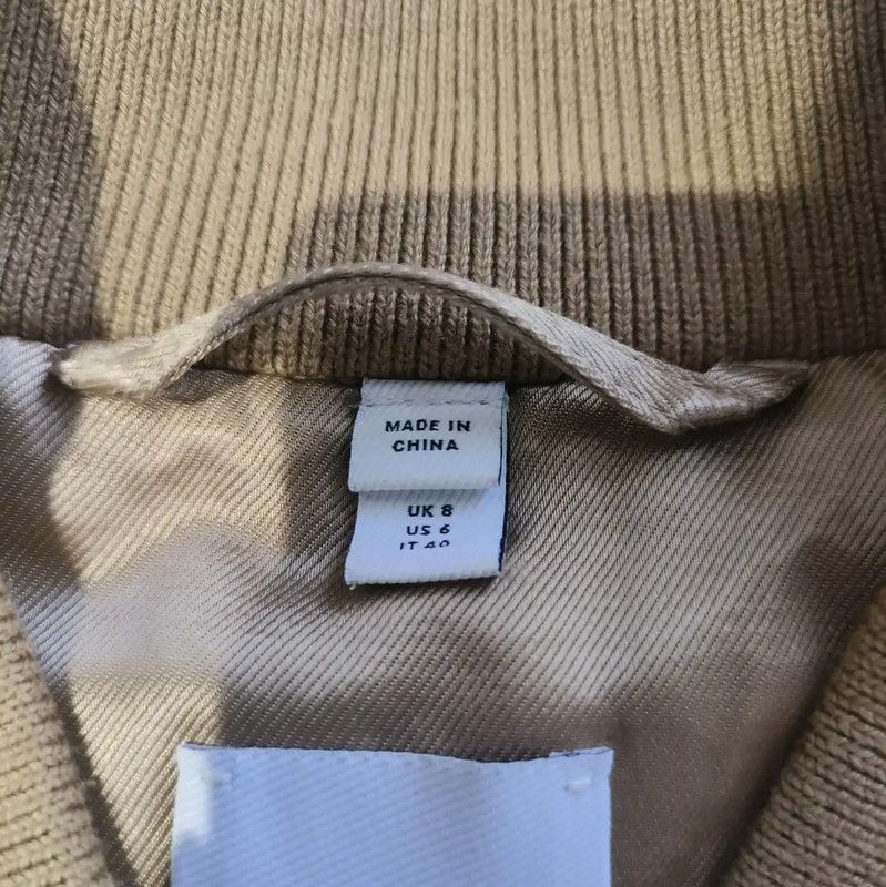 Burberry Burberry Color-Blocked Cotton Women's Jacket Size L / US 10 / IT 46 - 5 Thumbnail
