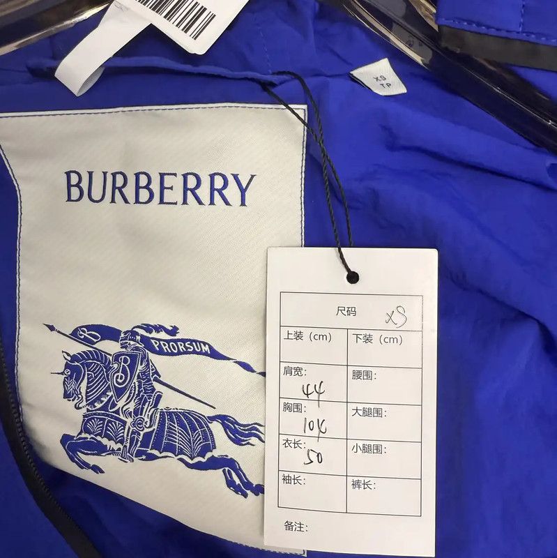 Burberry Blue Women's Jacket