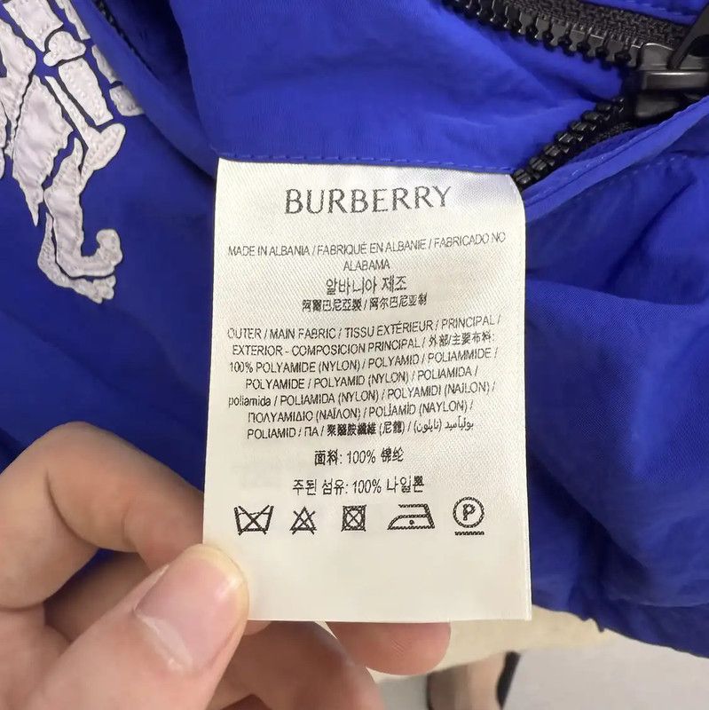 Burberry Blue Women's Jacket