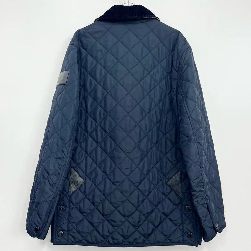 Burberry Burberry Women's Blue Cotton Jacket Size M / US 6-8 / IT 42-44 - 2 Thumbnail