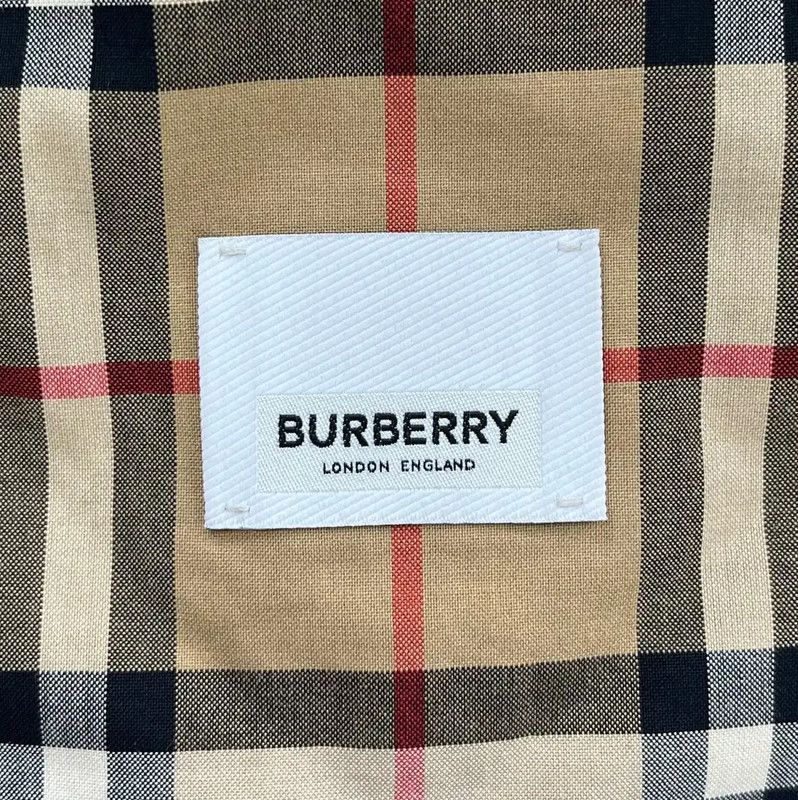 Burberry Burberry Women's Blue Cotton Jacket Size M / US 6-8 / IT 42-44 - 3 Thumbnail