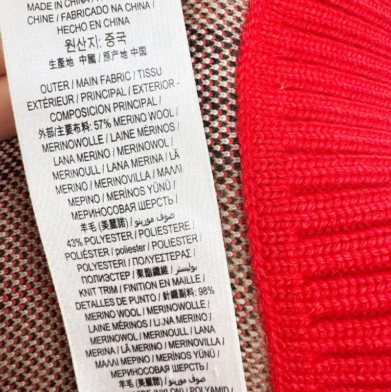 Burberry Burberry Multicolor Women's Cardigan for Spring and Autumn Size S / US 4 / IT 40 - 5 Thumbnail