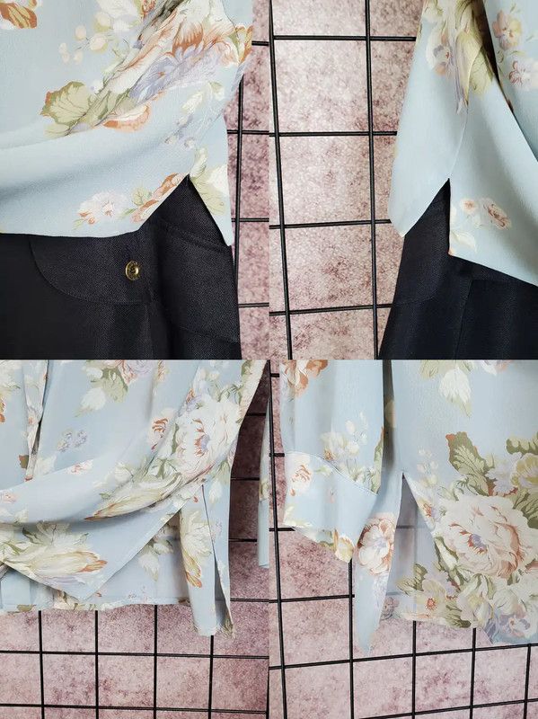 Burberry Burberry Floral Long Sleeve Cardigan for Women Size M / US 6-8 / IT 42-44 - 6 Thumbnail